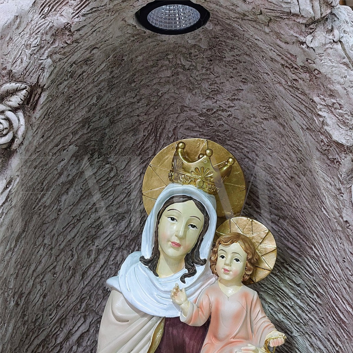 Gruta Virgen del Carmen 90 cm