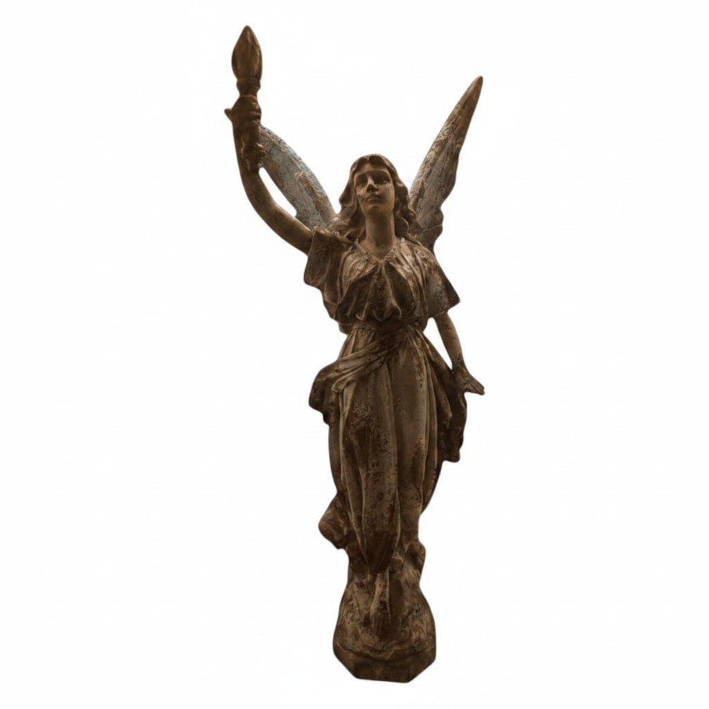 Figura Ángel Victoria Vintage Poliresina