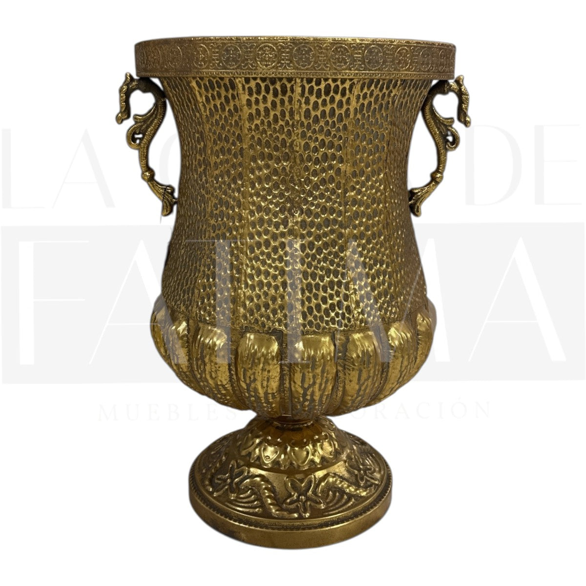 Maceta Metálica Romana