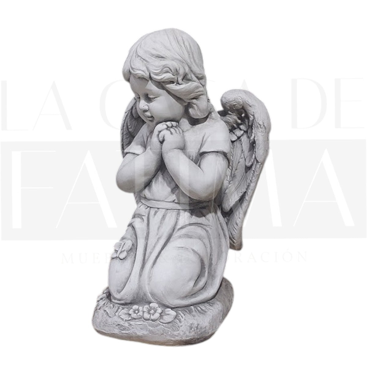 Figura Ángel rezando