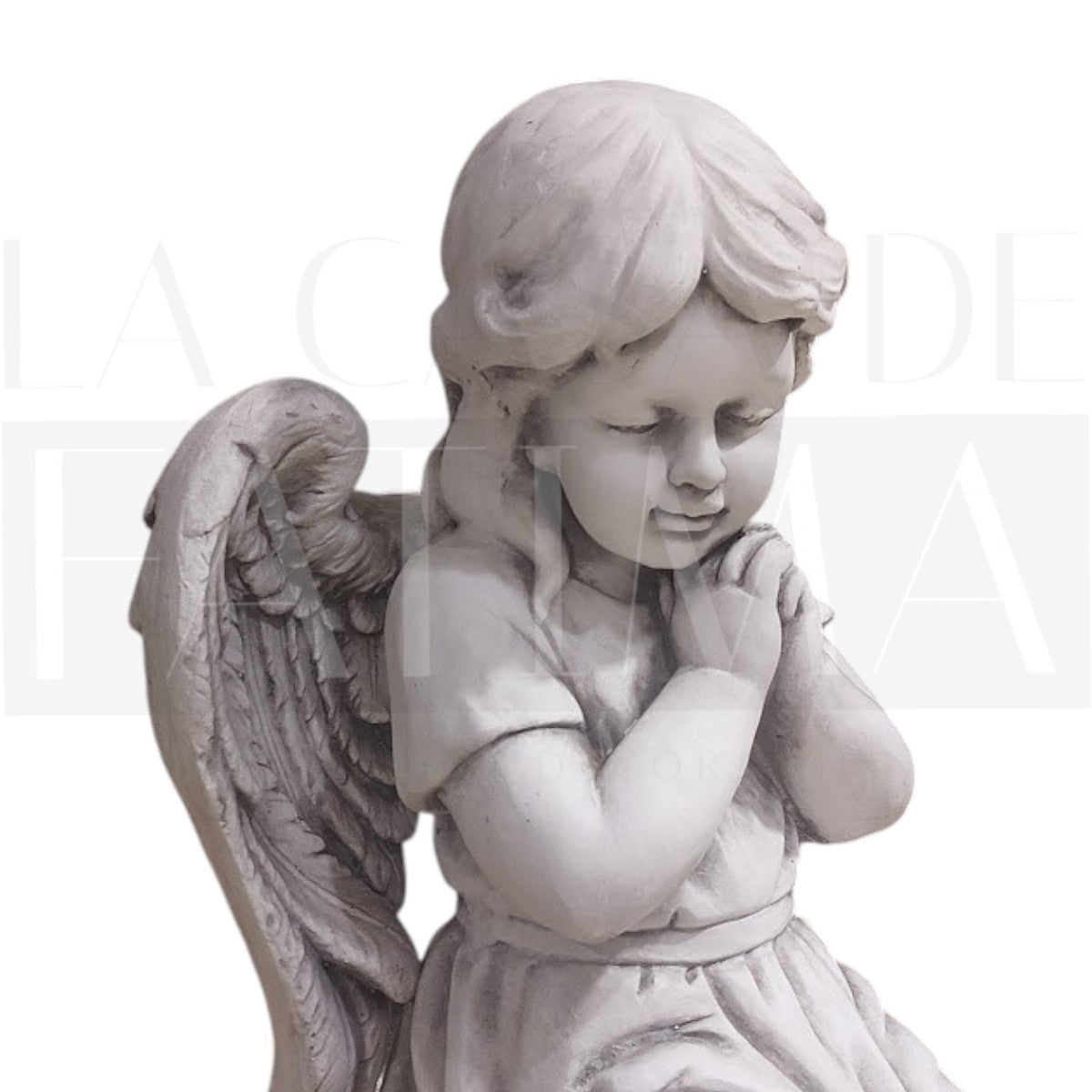 Figura Ángel rezando