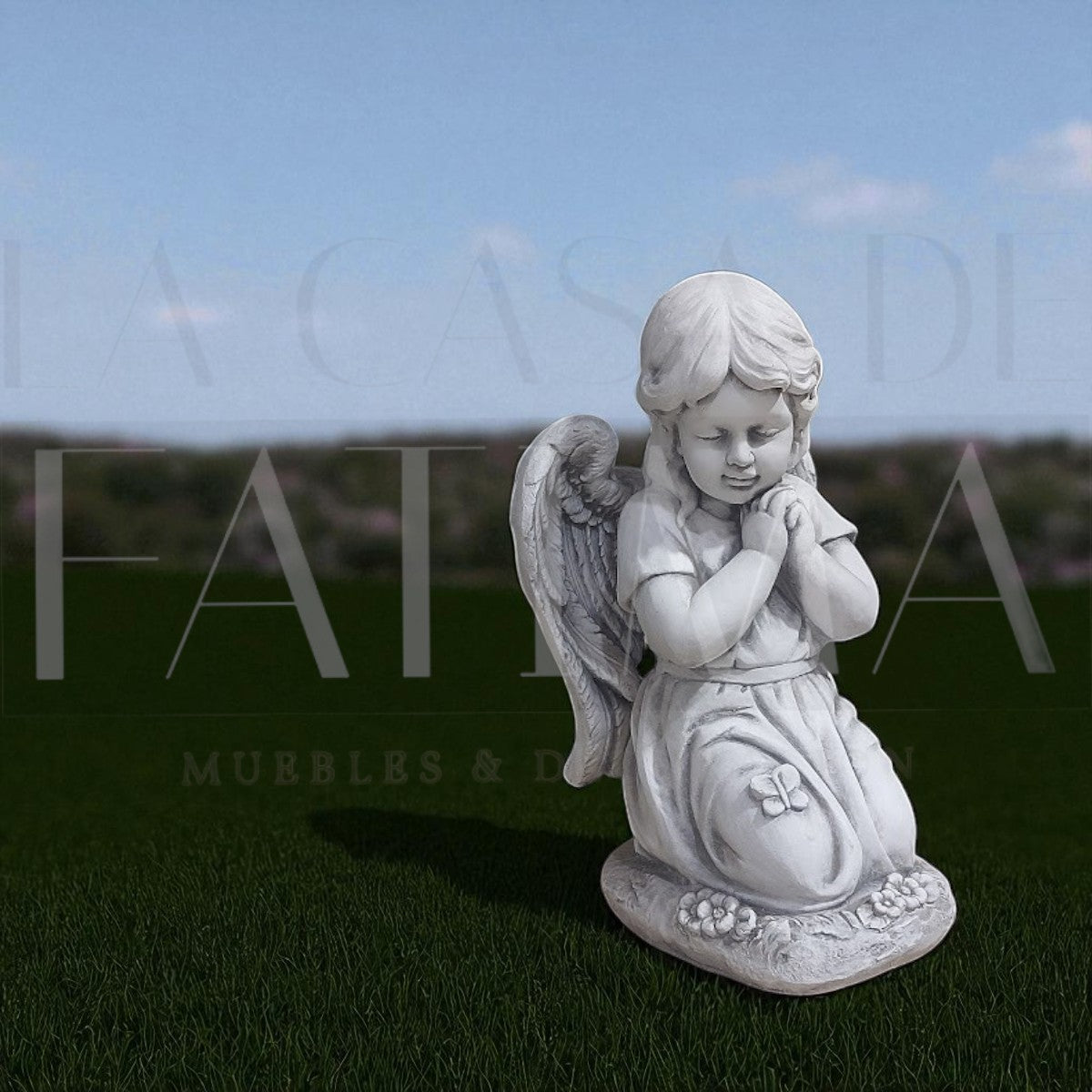 Figura Ángel rezando