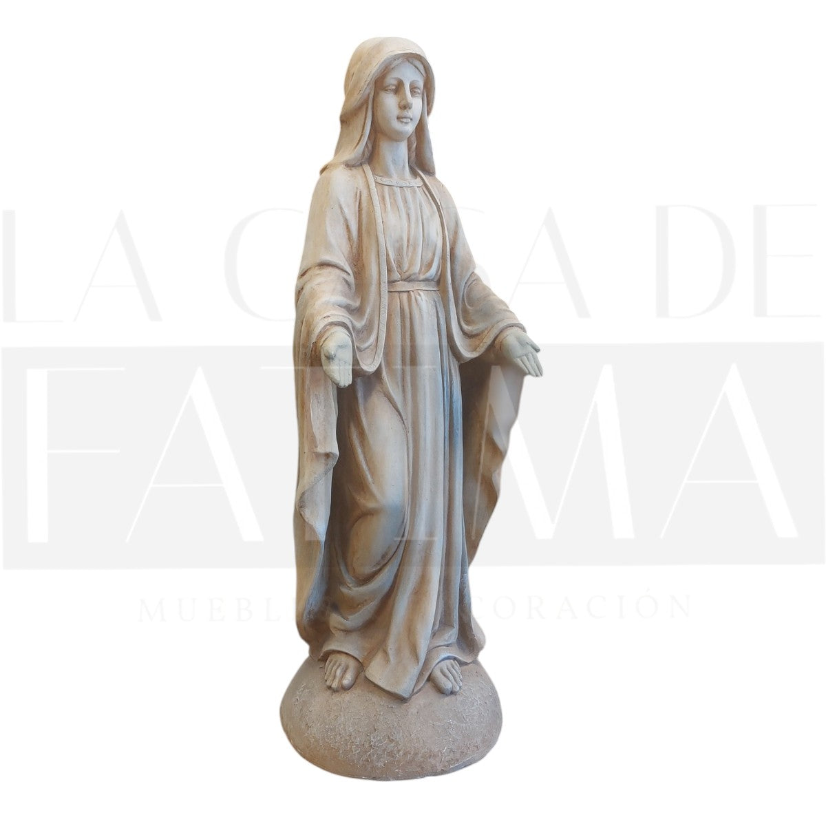 Imagen Virgen María 92 cms.
