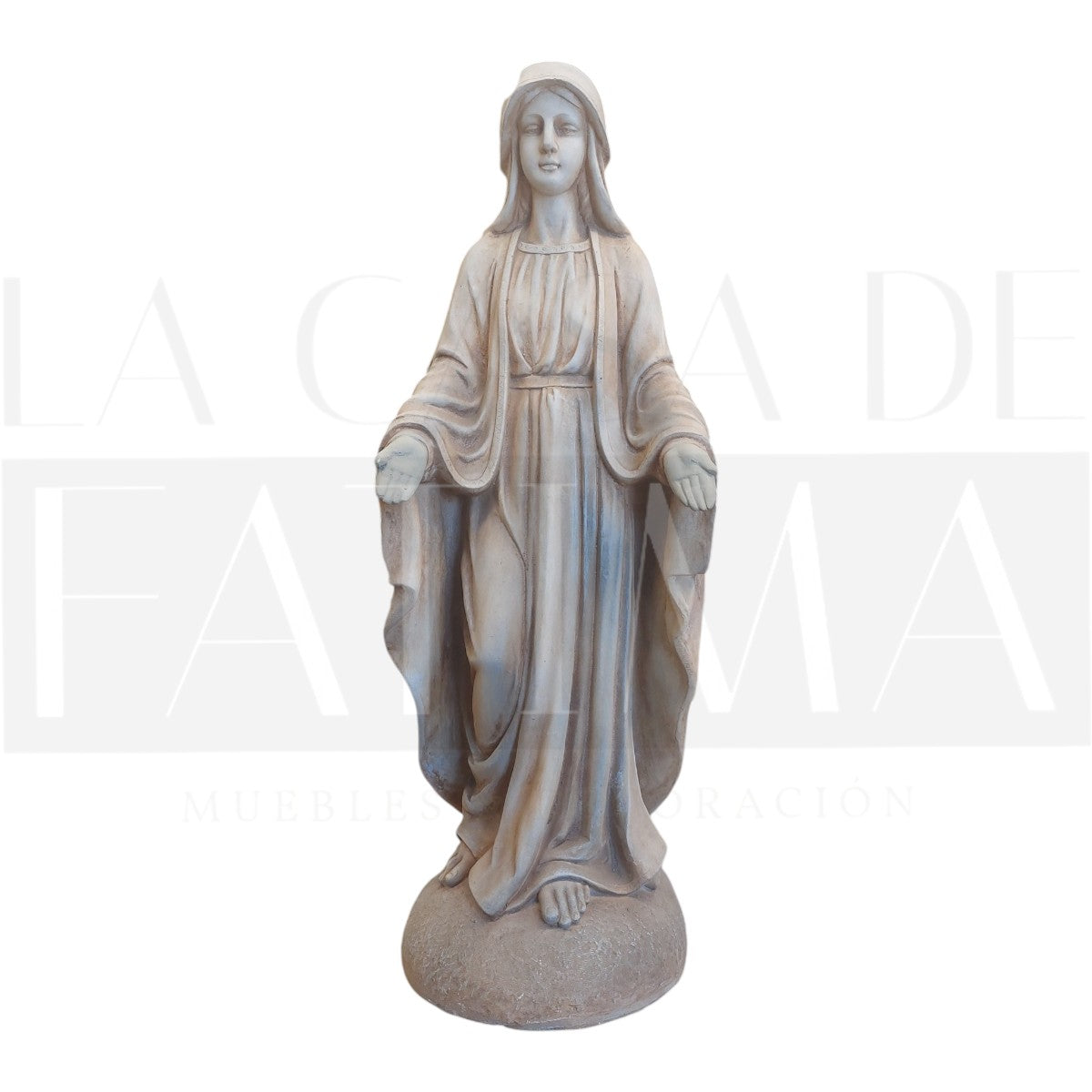 Imagen Virgen María 92 cms.