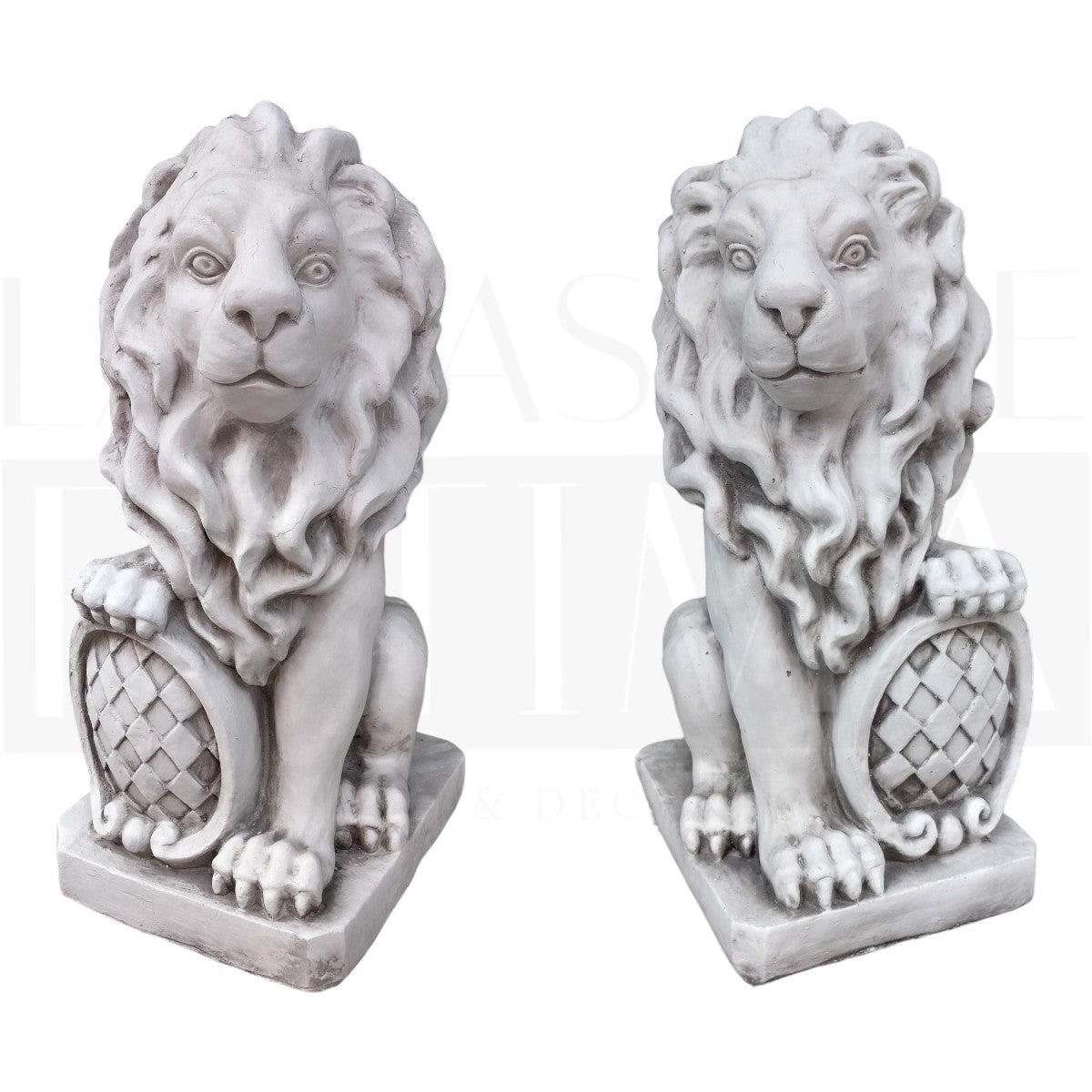 Figura León con Escudo