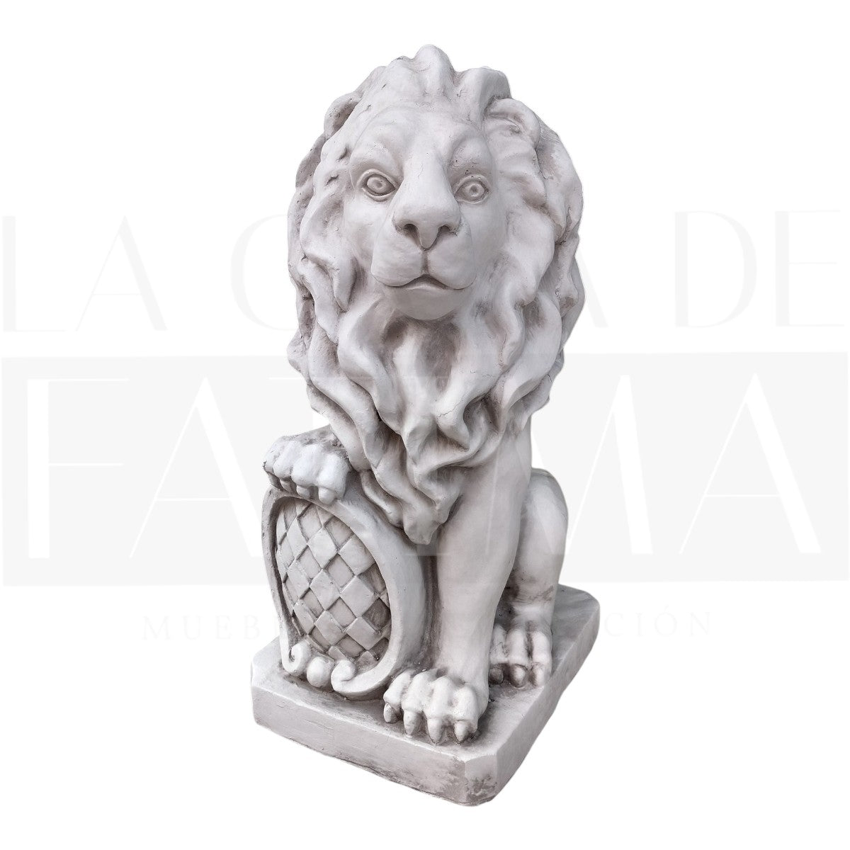 Figura León con Escudo