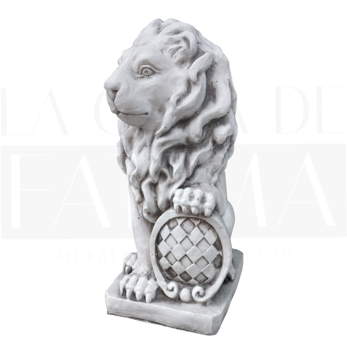 Figura León con Escudo