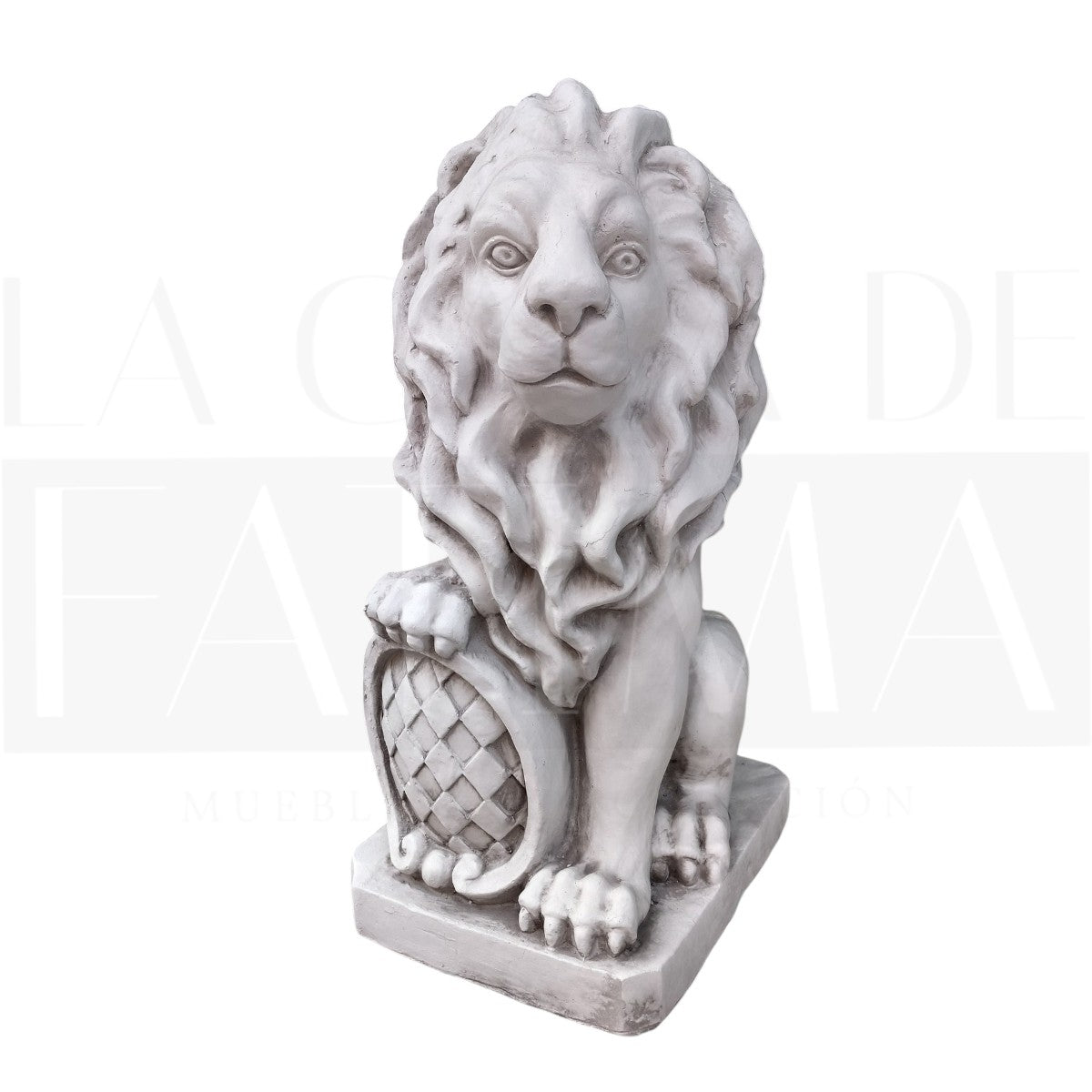 Figura León con Escudo