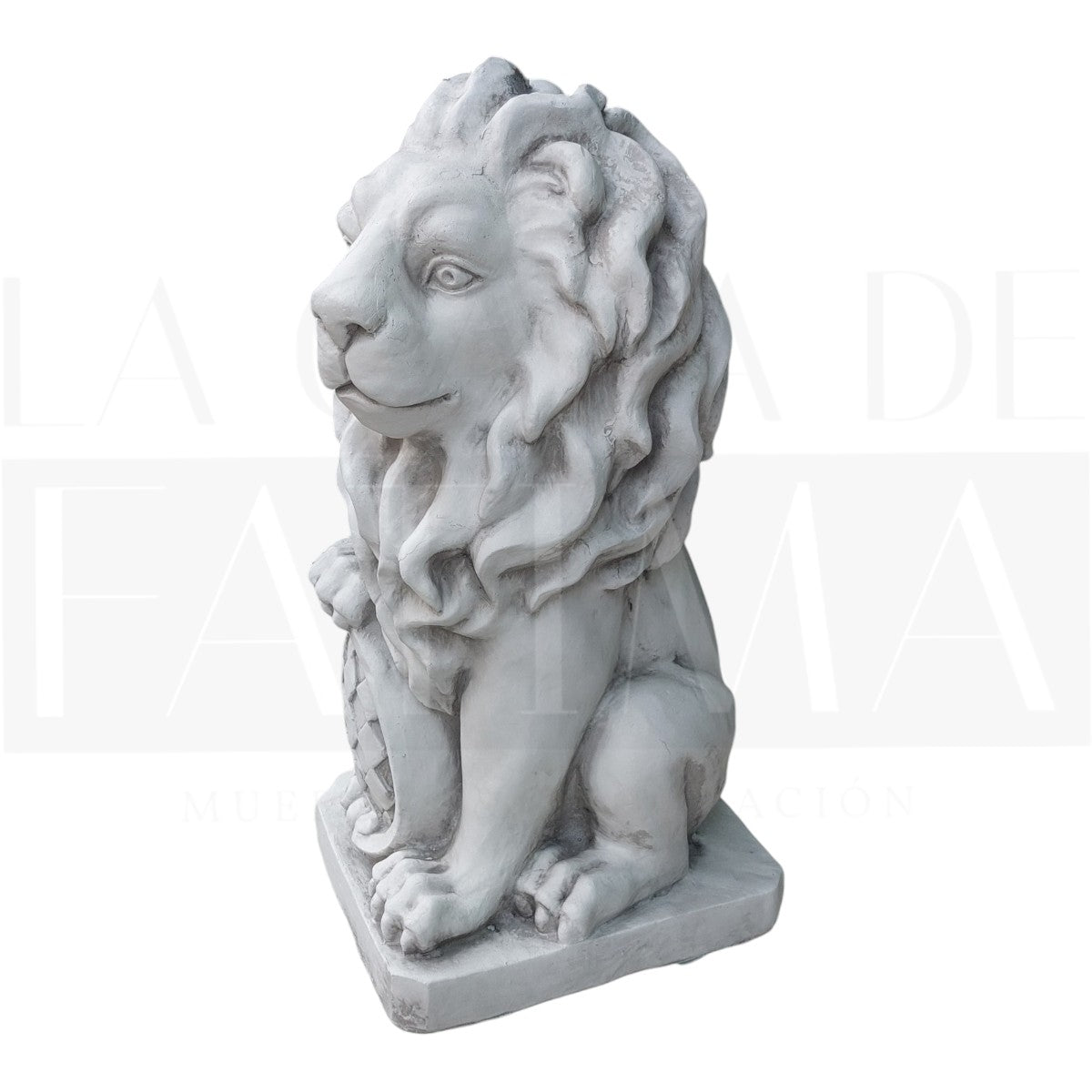 Figura León con Escudo