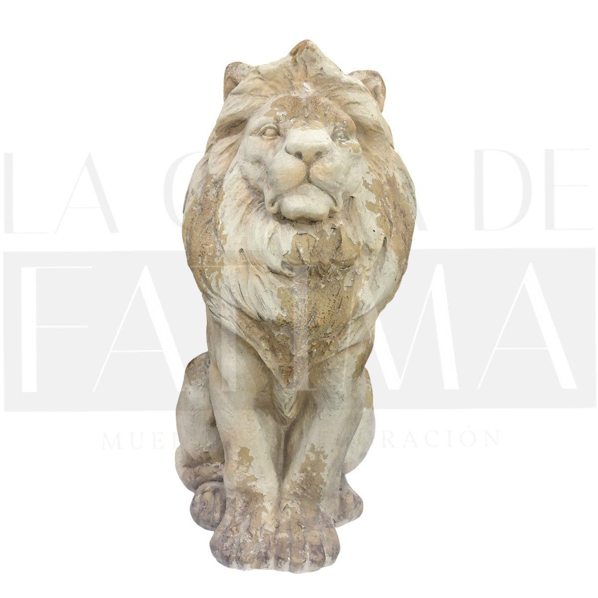 Escultura León Guardián