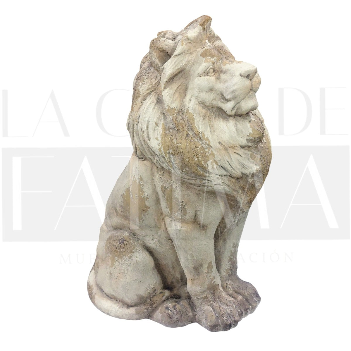 Escultura León Guardián