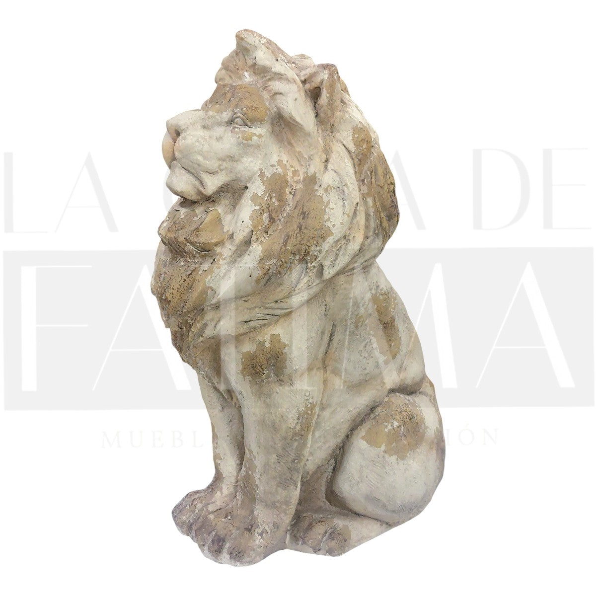 Escultura León Guardián