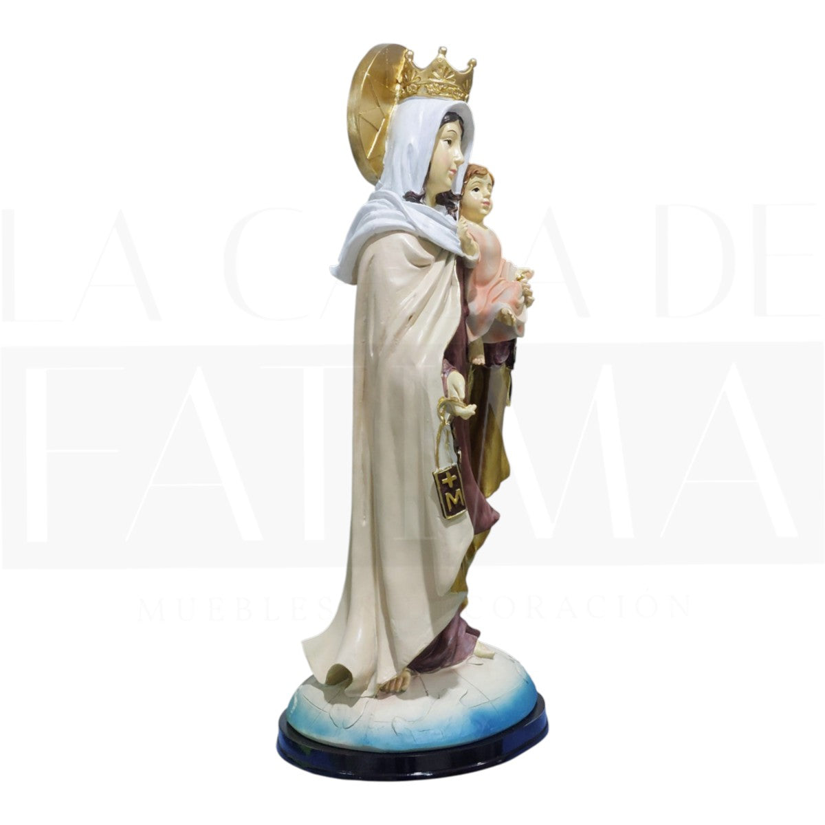 Imagen Virgen del Carmen 51 cms.
