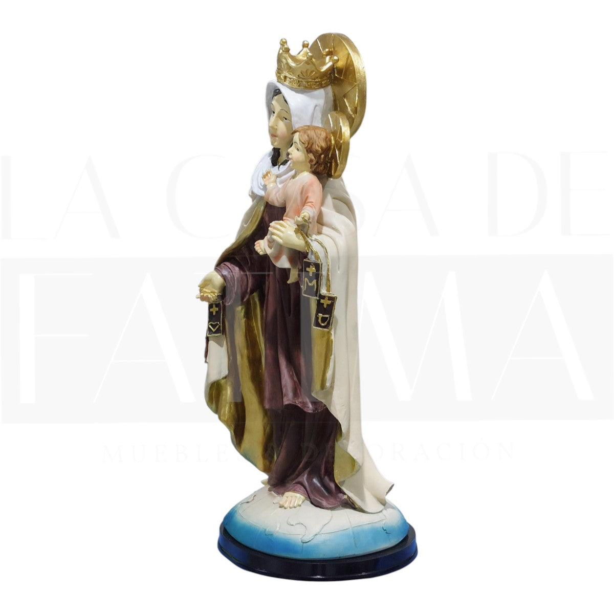 Imagen Virgen del Carmen 51 cms.