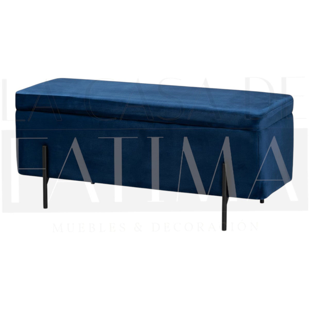 Banqueta Otoman Rectangular