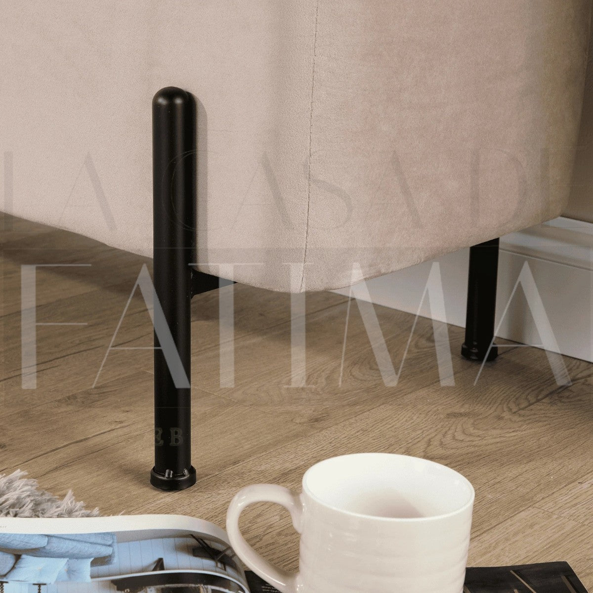 Banqueta Otoman Rectangular