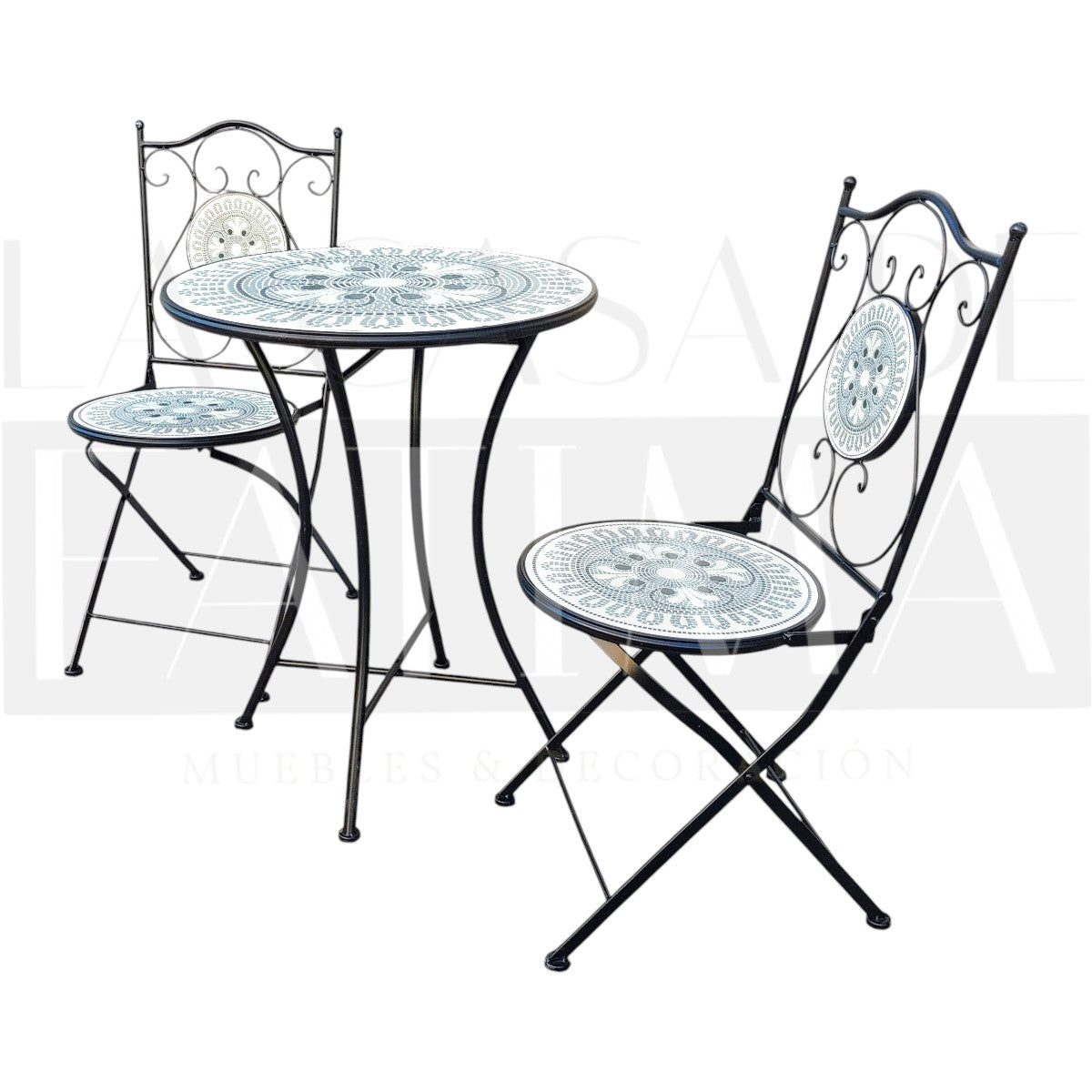 Set de Terraza Ibérico