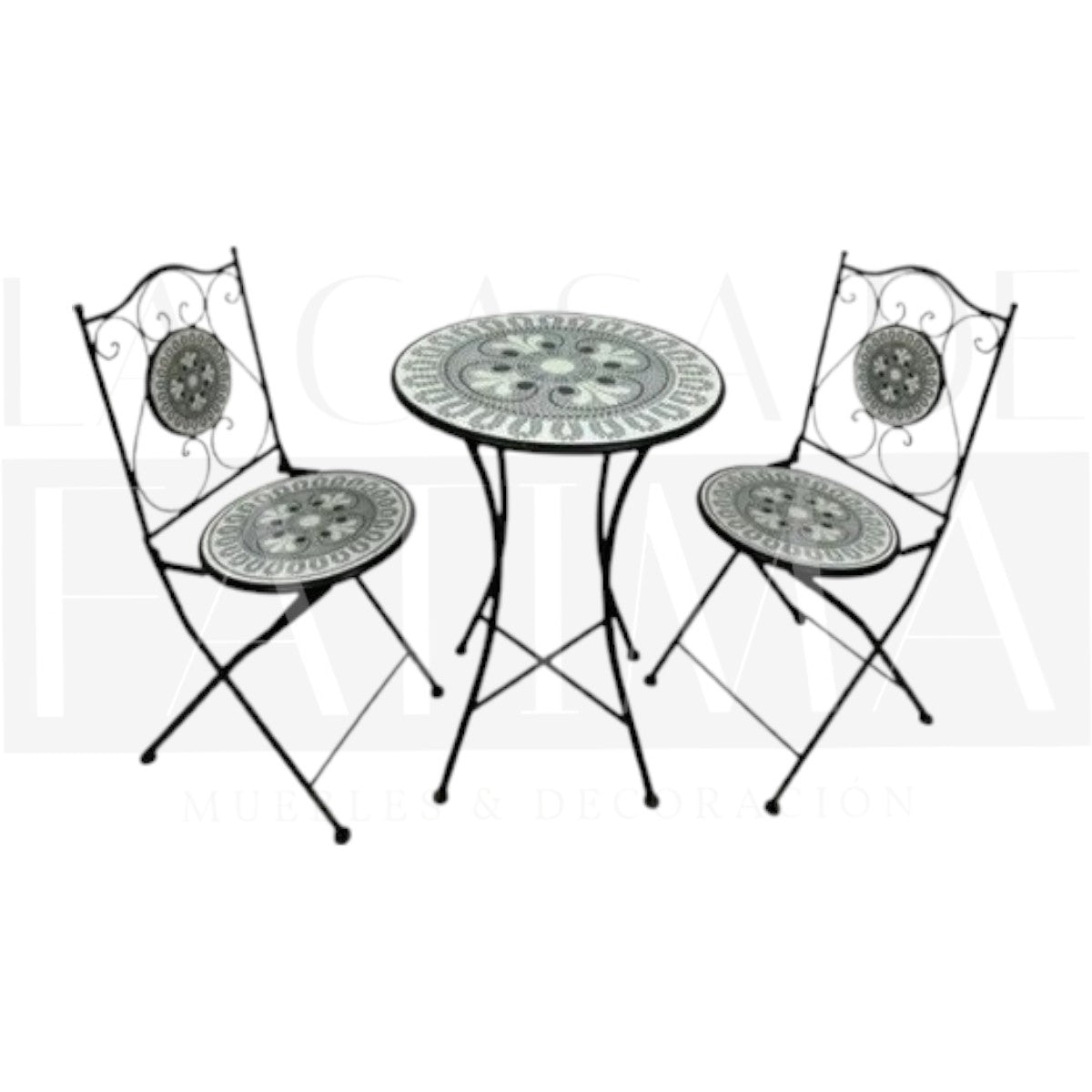 Set de Terraza Ibérico