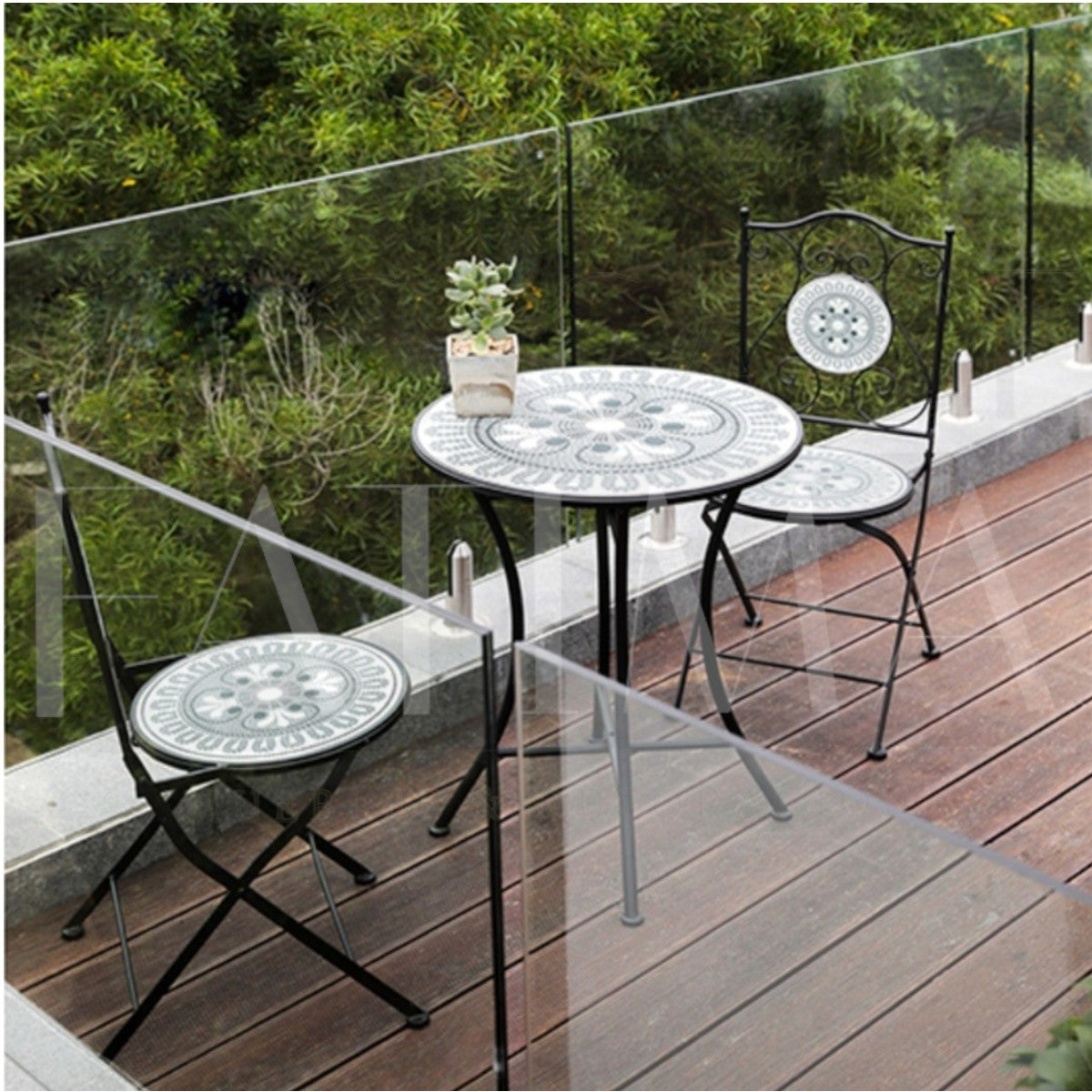 Set de Terraza Ibérico