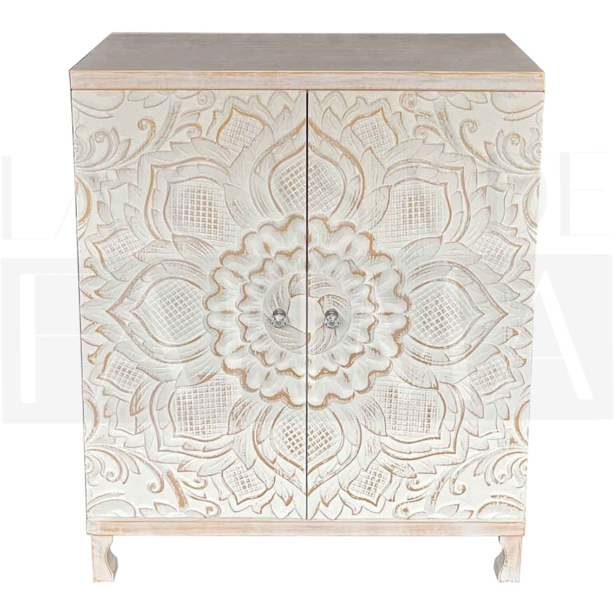 Buffet Aparador Tallado Mándala