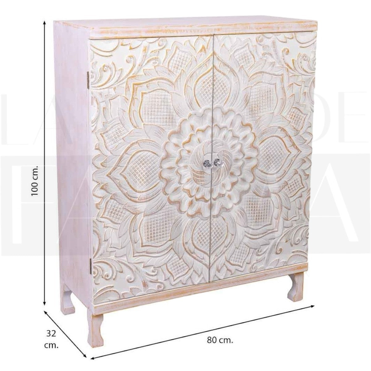 Buffet Aparador Tallado Mándala