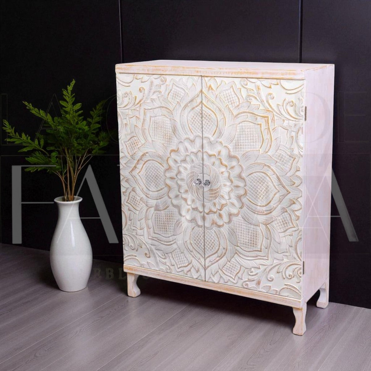 Buffet Aparador Tallado Mándala