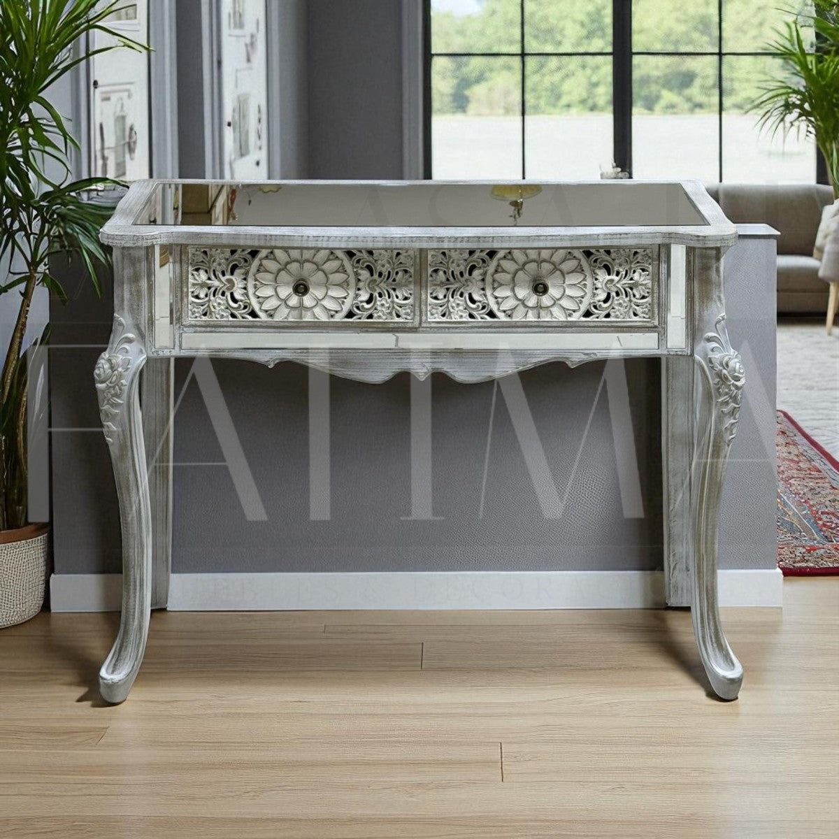 Mesa de Arrimo Espejada Rochelle