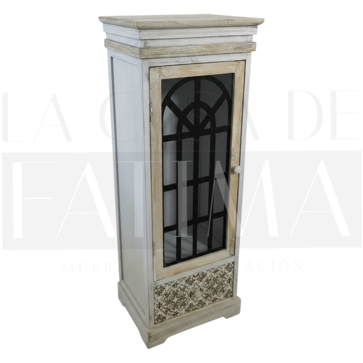 Vitrina Vintage con Ventana