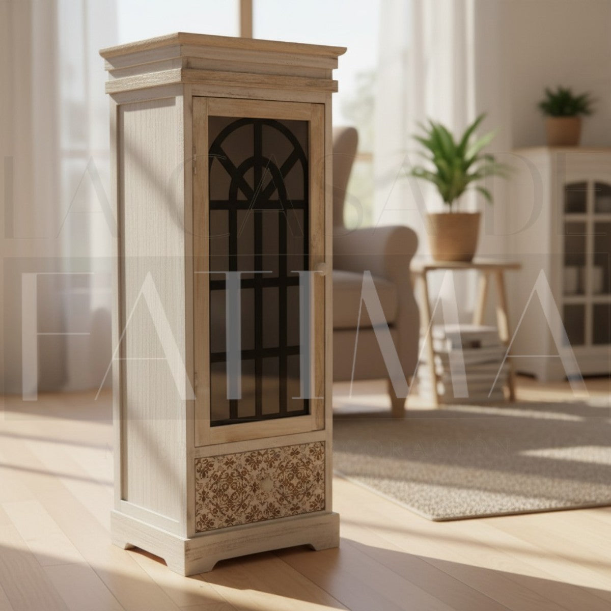 Vitrina Vintage con Ventana