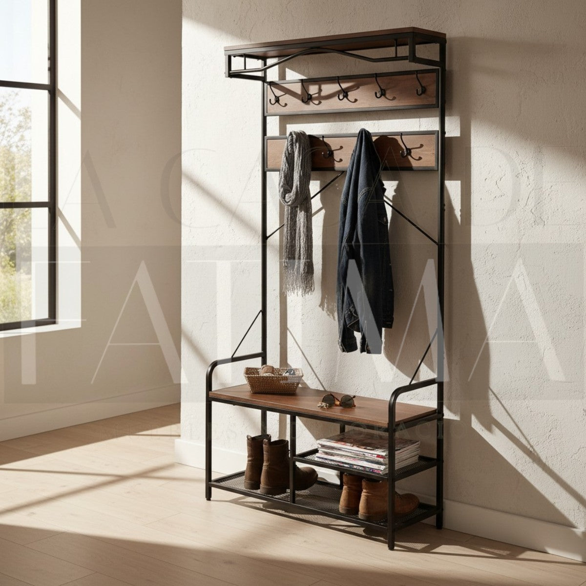 Recibidor Industrial Loft 170