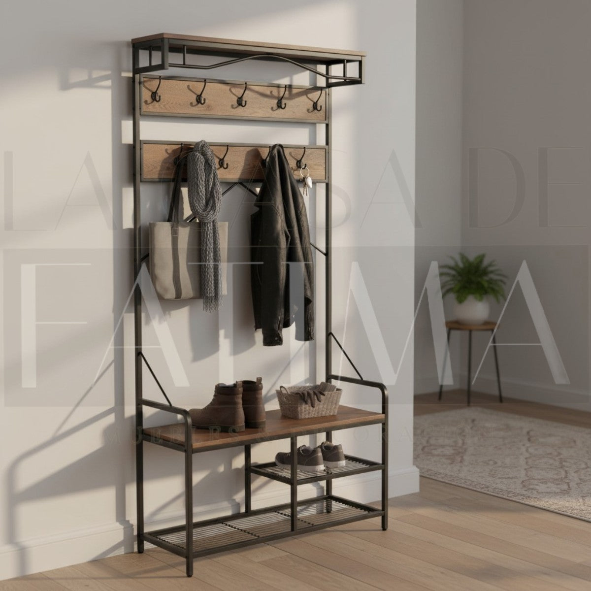 Recibidor Industrial Loft 170