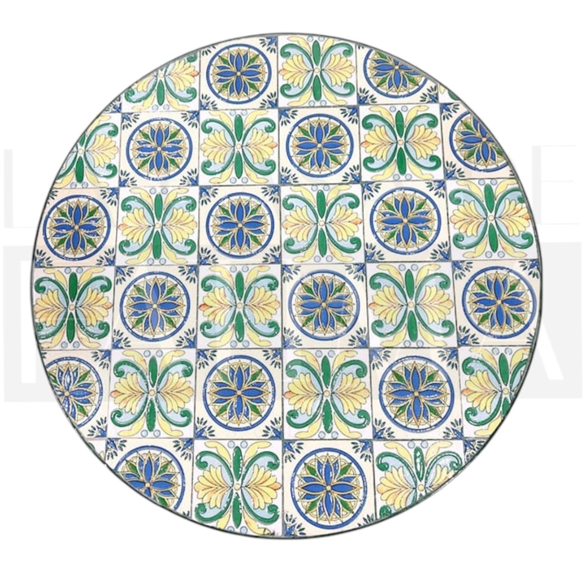 Set de Terraza Bistro Mosaico Positano