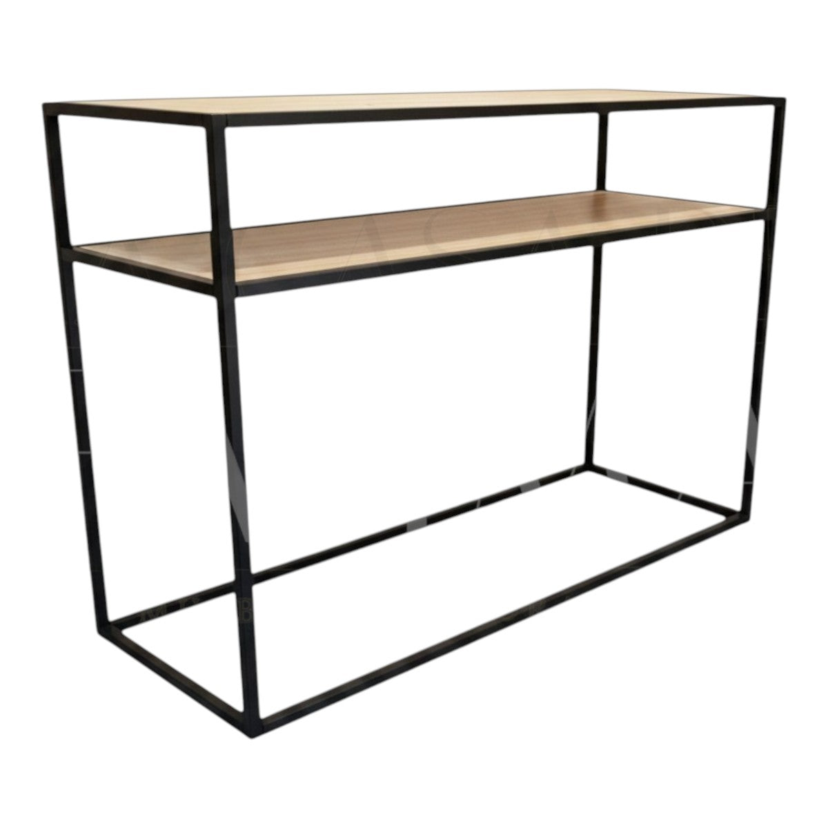 Mesa de Arrimo Industrial Metal & Madera 100