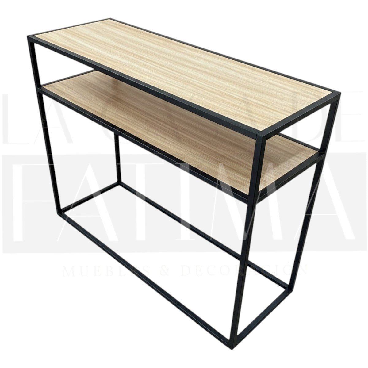 Mesa de Arrimo Industrial Metal & Madera 100