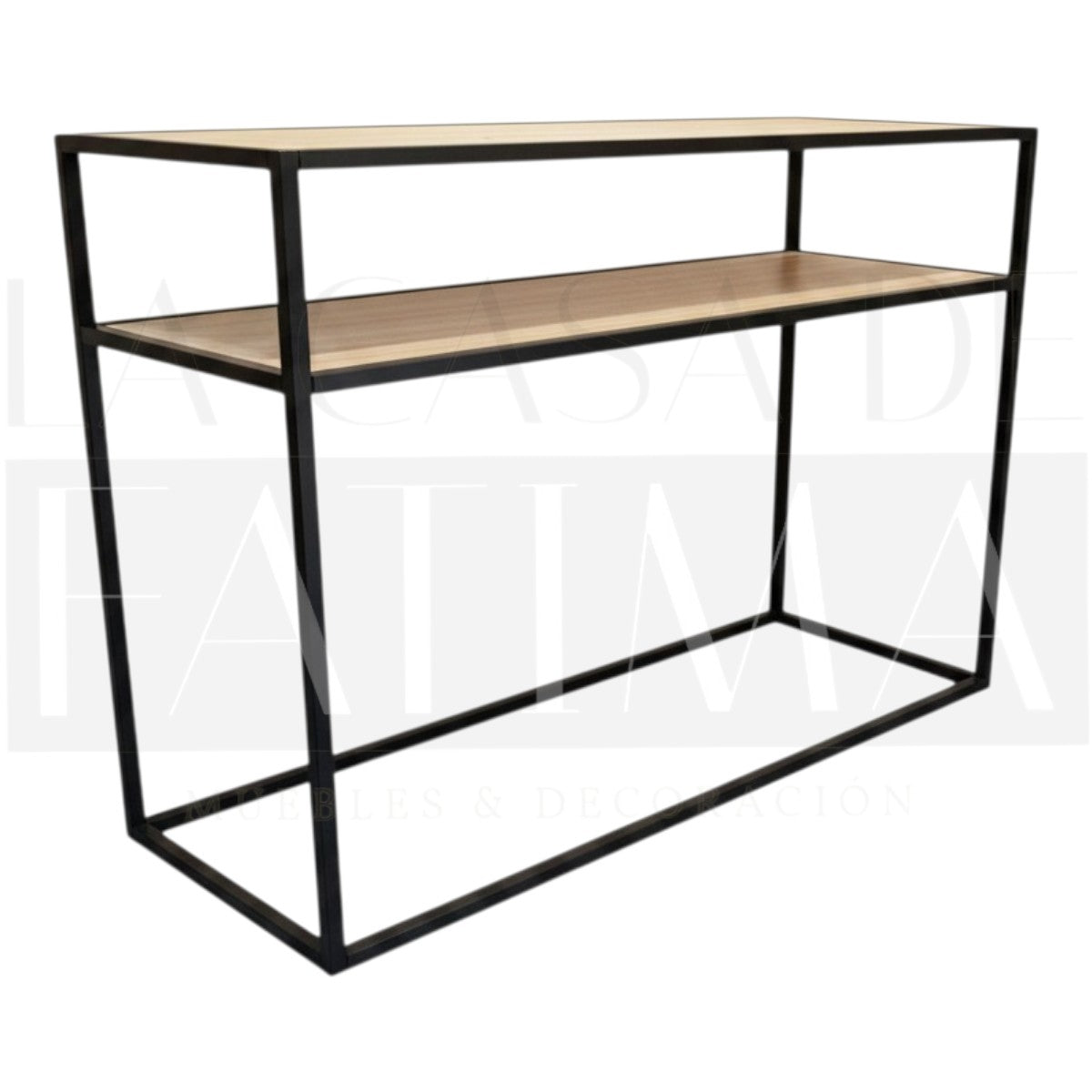 Mesa de Arrimo Industrial Metal & Madera 100