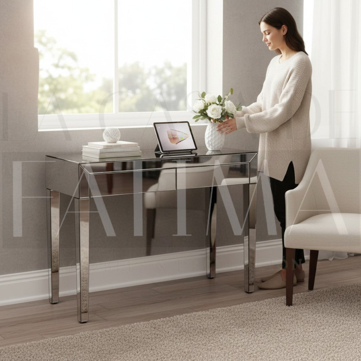 Mesa de Arrimo Espejada