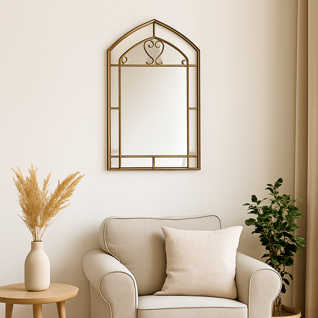 Espejo Metálico Antique