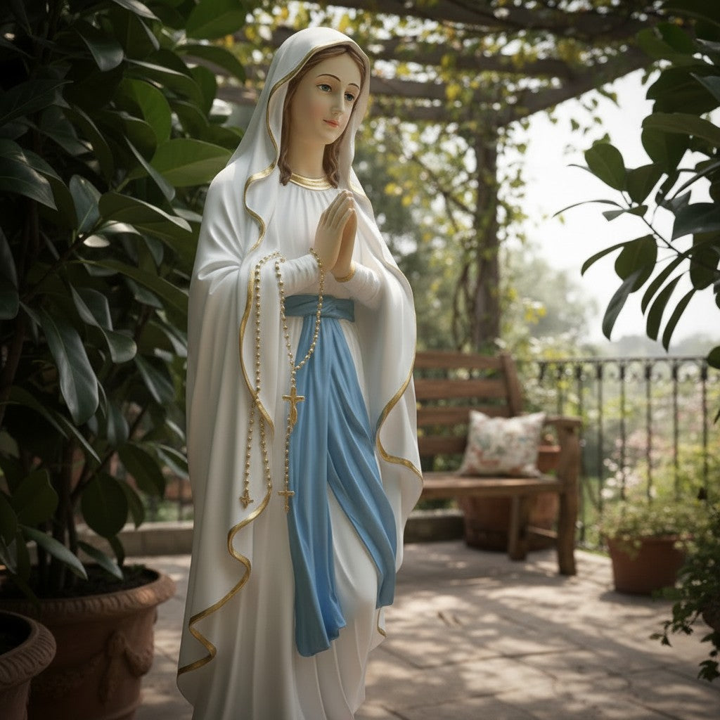 Imagen Virgen de Lourdes 60 cms.