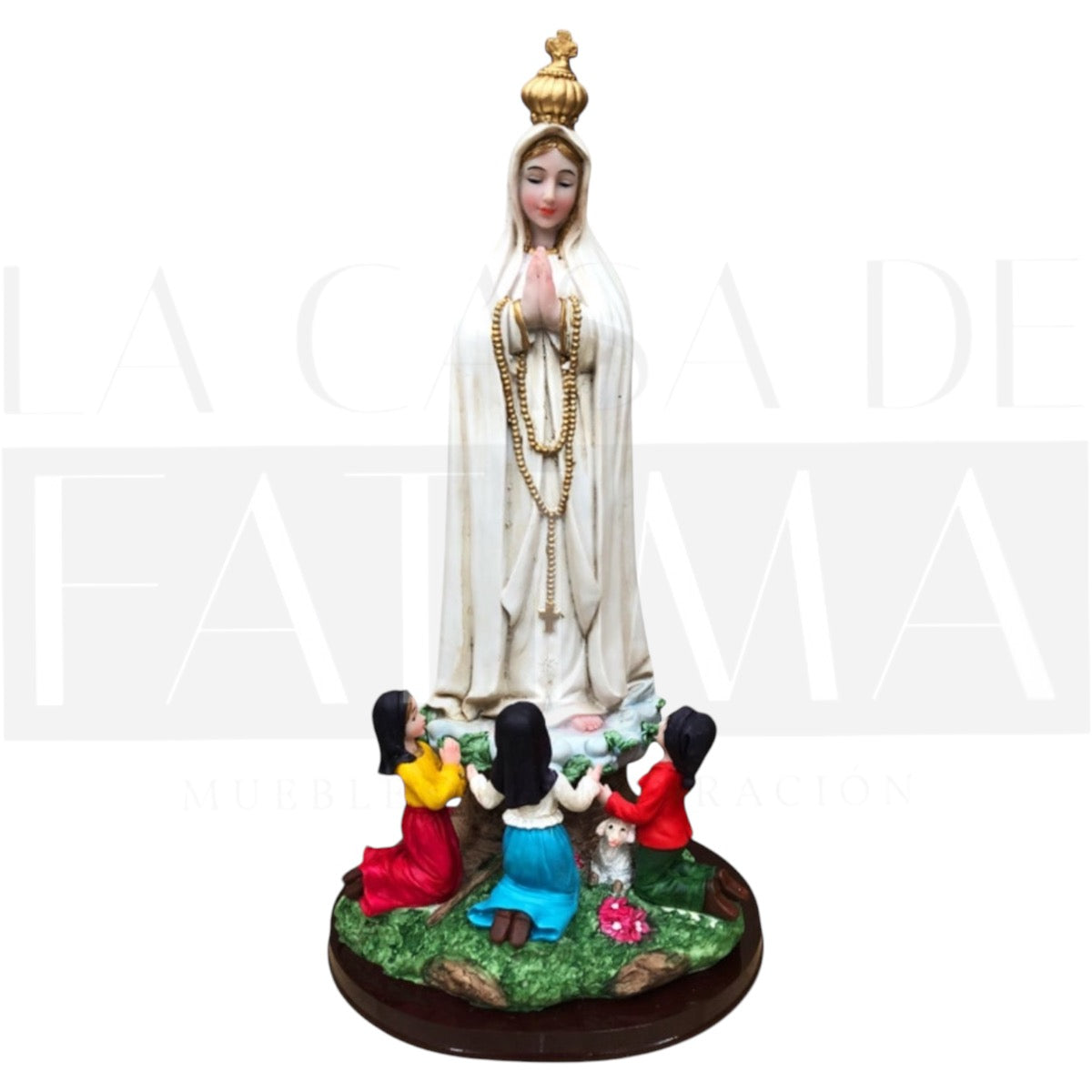 Figura Virgen de Fátima