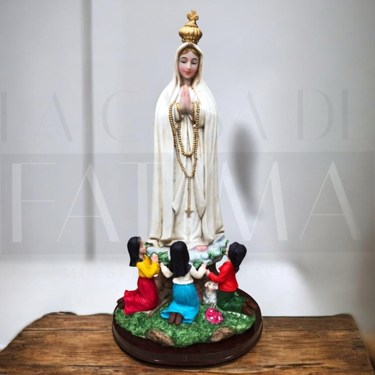 Figura Virgen de Fátima