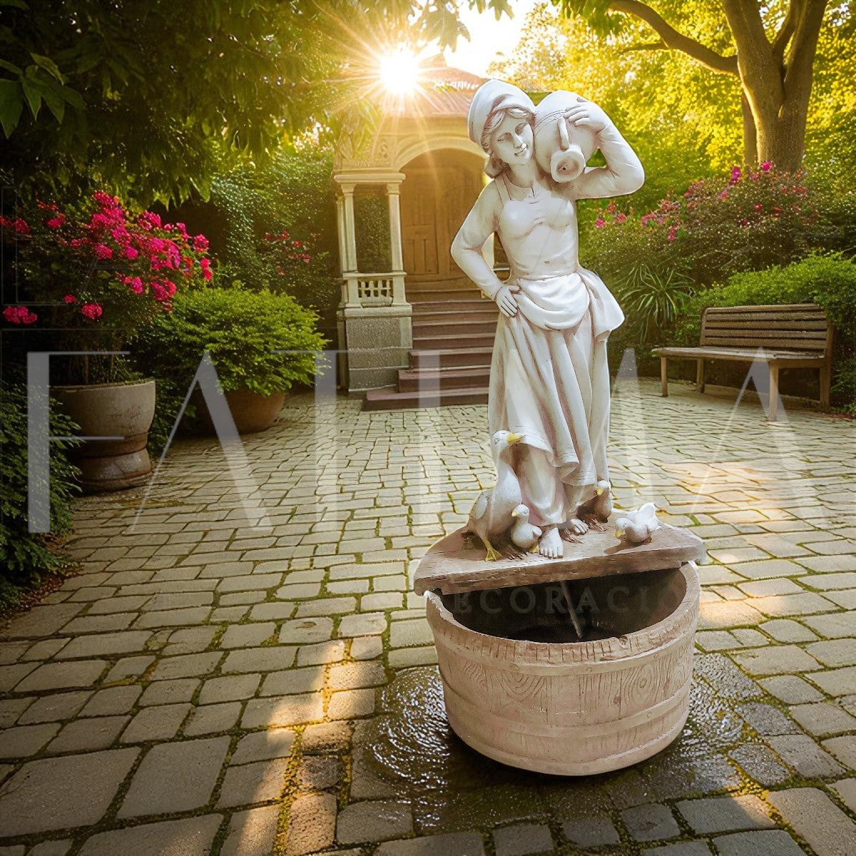 Fuente de Agua Cántaro