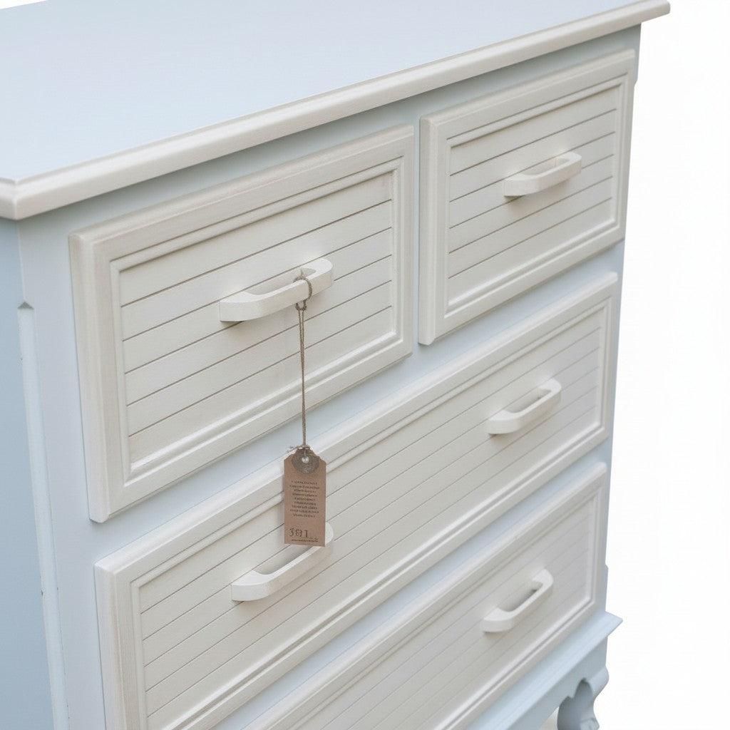 Cómoda Provenzal 4 Cajones