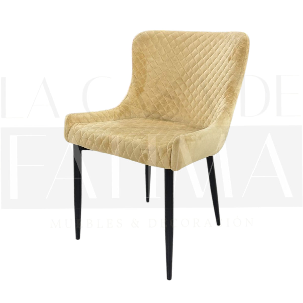 Silla de Felpa Solano