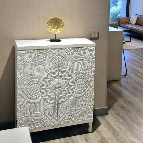 Buffet Aparador Tallado Mándala