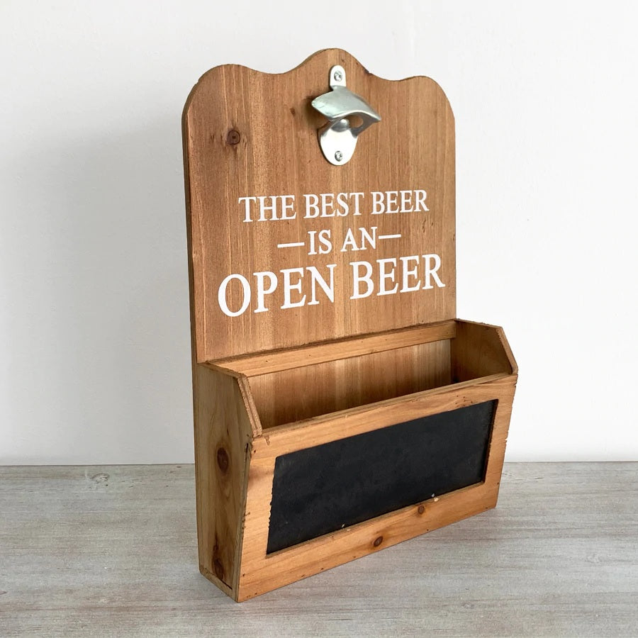 Destapador BEER Mural con Deposito