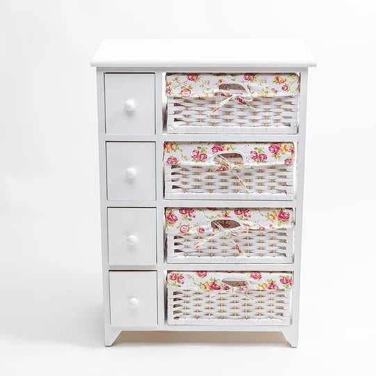 Mueble organizador con cajones