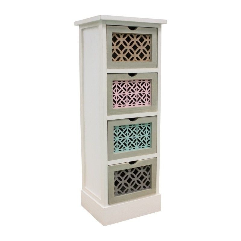 Mini Cabinet Mosaic 4 Cajones