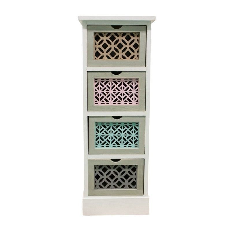 Mini Cabinet Mosaic 4 Cajones
