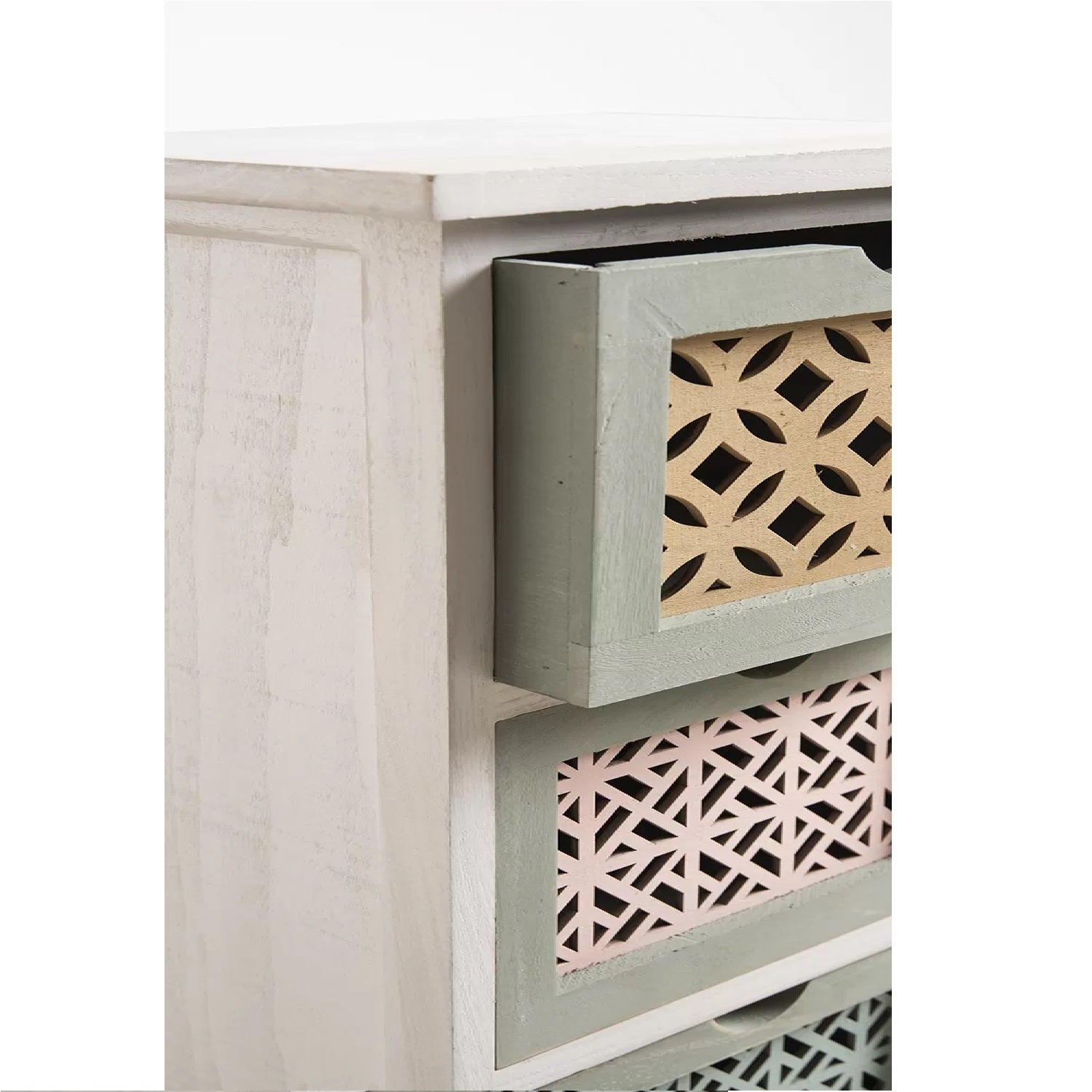 Mini Cabinet Mosaic 4 Cajones