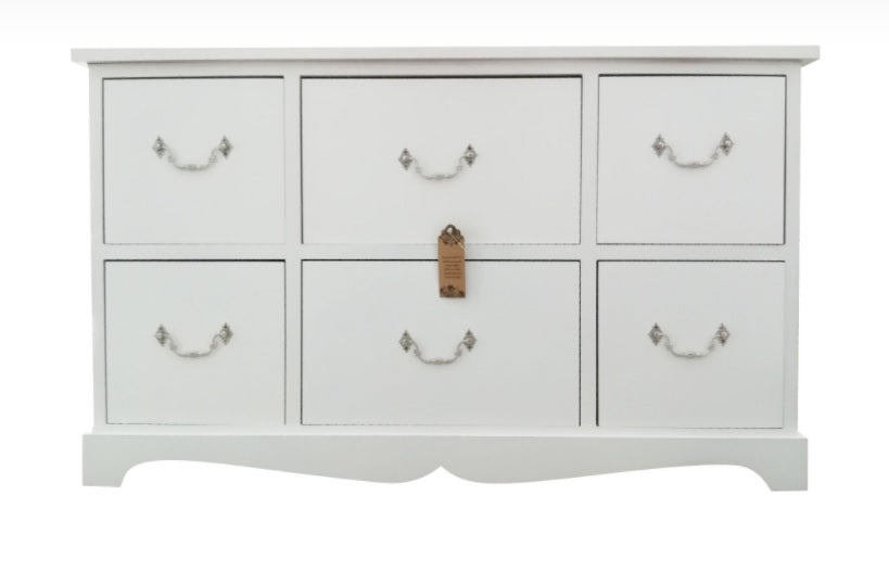 Organizador White Lacado